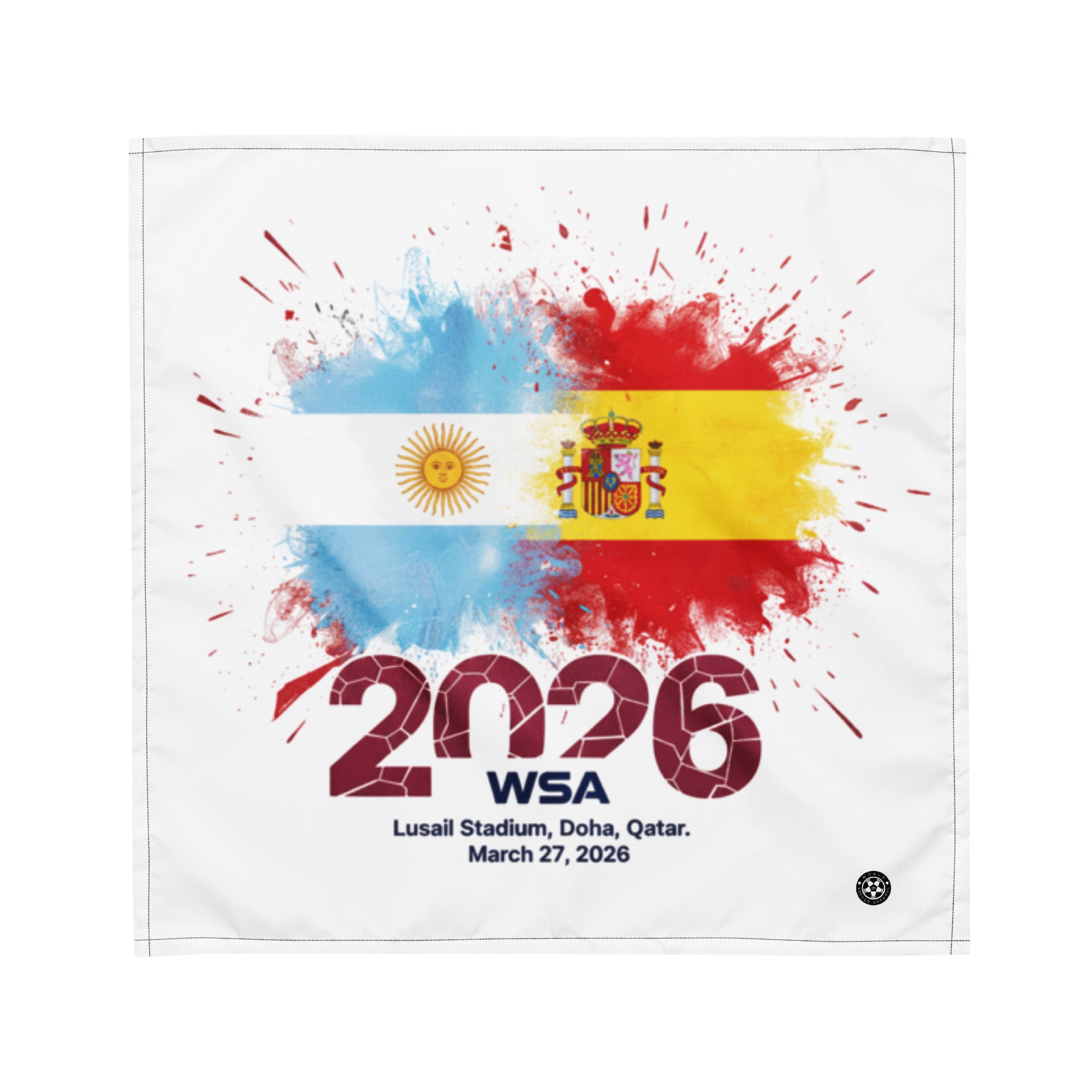 Futuristic cityscape with tall buildings and a clear blue sky