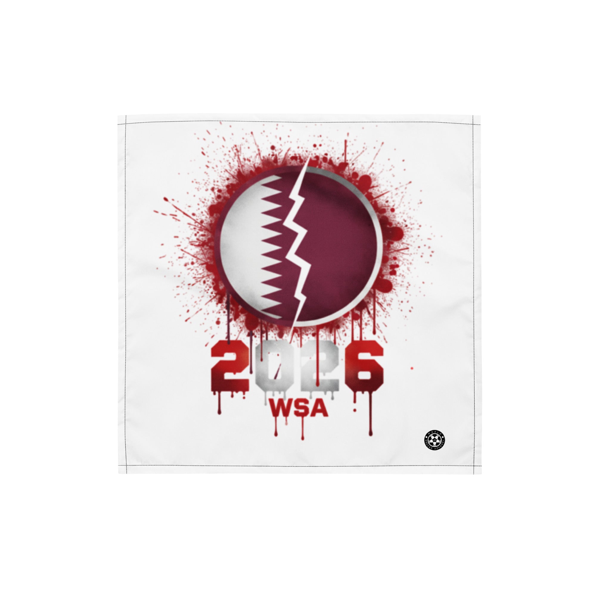 Logo with a baseball and lightning bolt design, featuring the year 2016 and 'WSA' text on a white background.