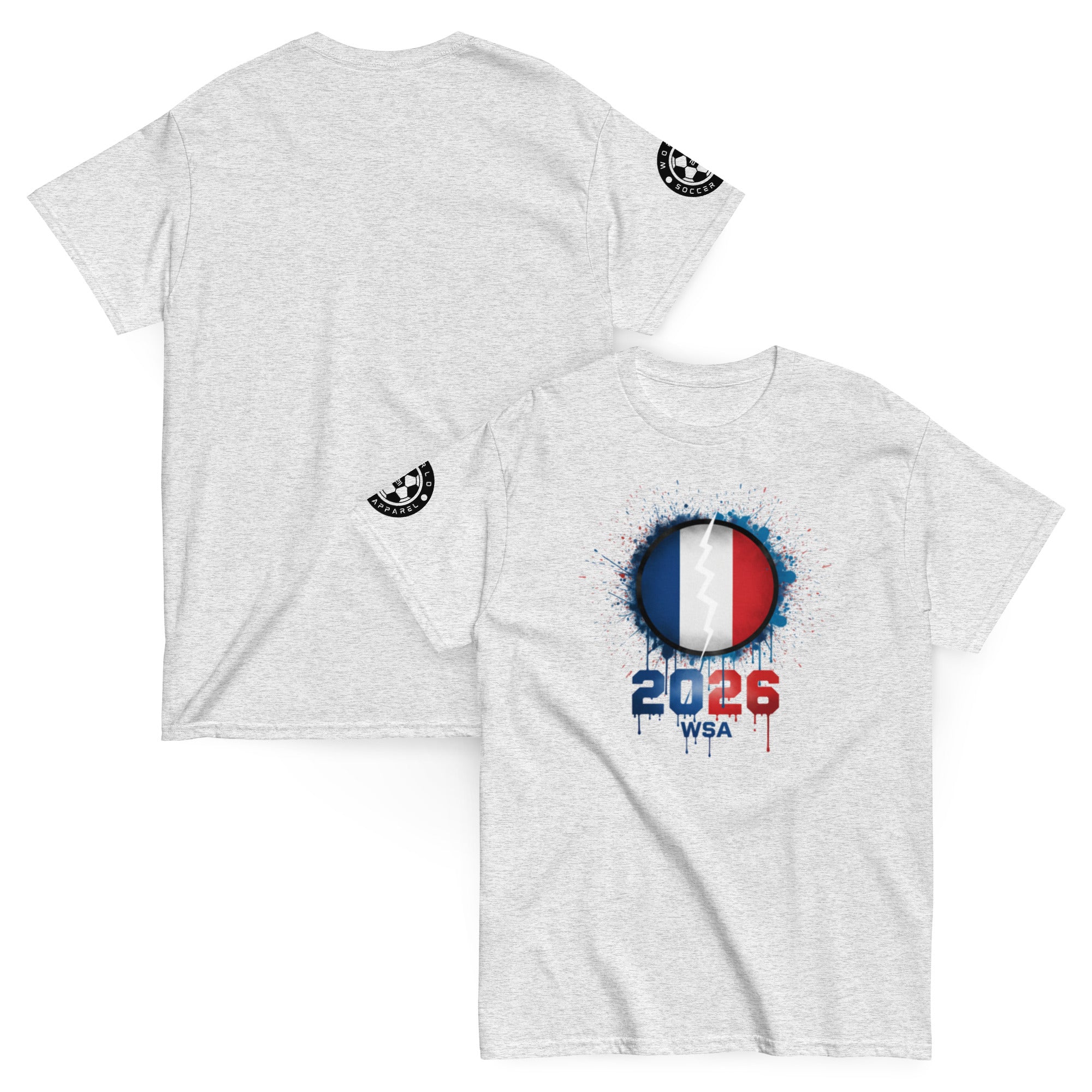 France 2026 World Cup T-Shirt - Unisex Classic Tee