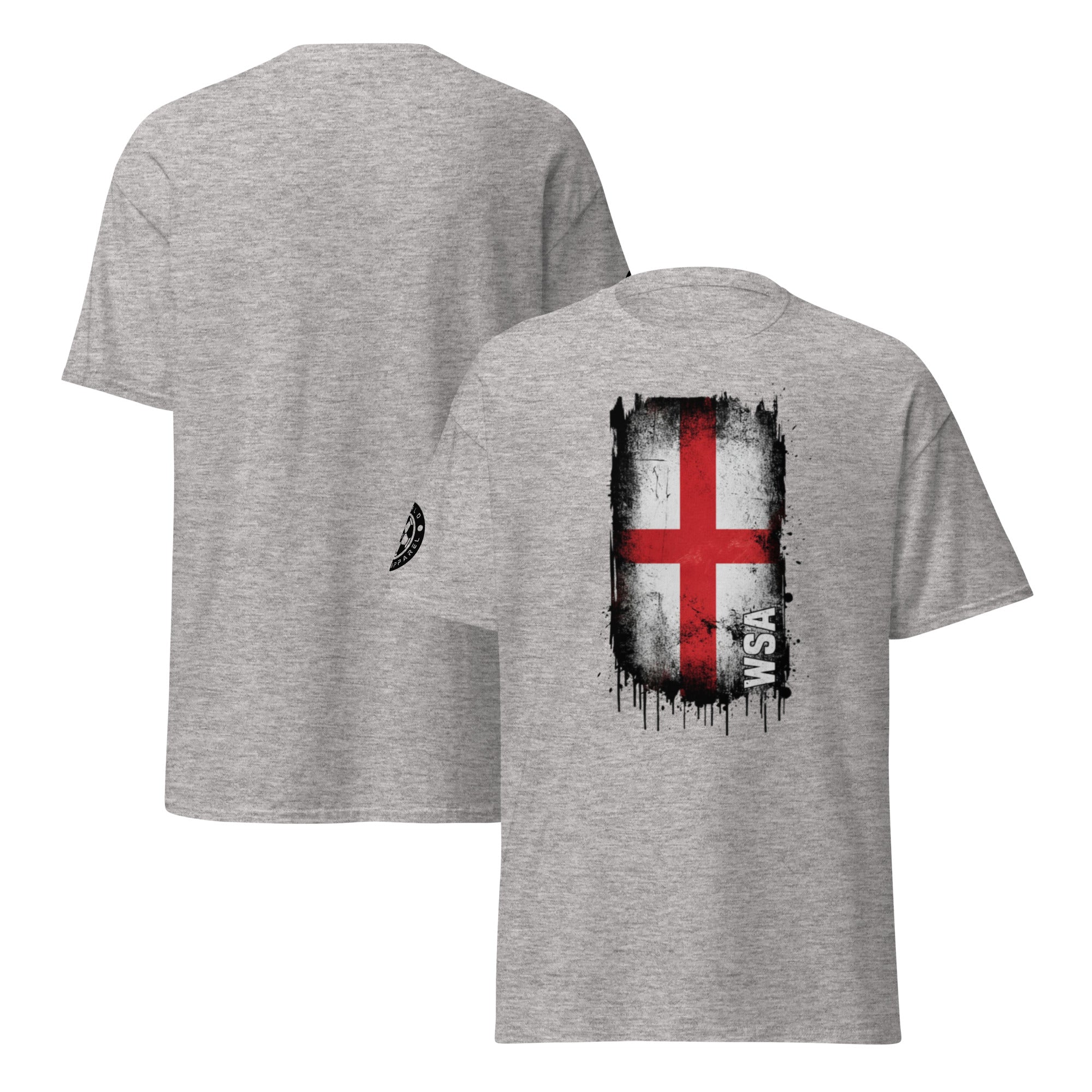 Colección de camisetas clásicas unisex de Inglaterra WSA 2026