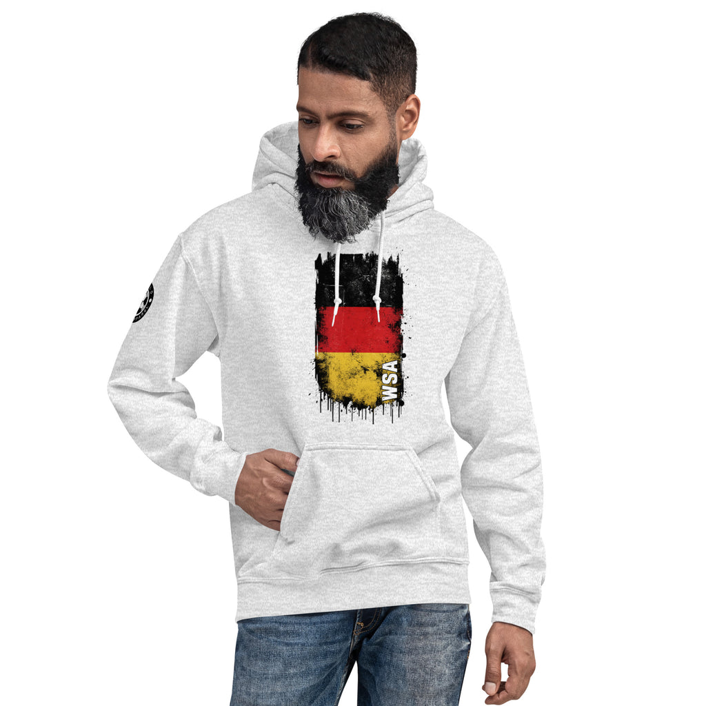Germany World Cup 2026 Distressed Flag Hoodie | Unisex