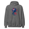 Gray hoodie with Australian flag design and '2026 WSA' text on a white background