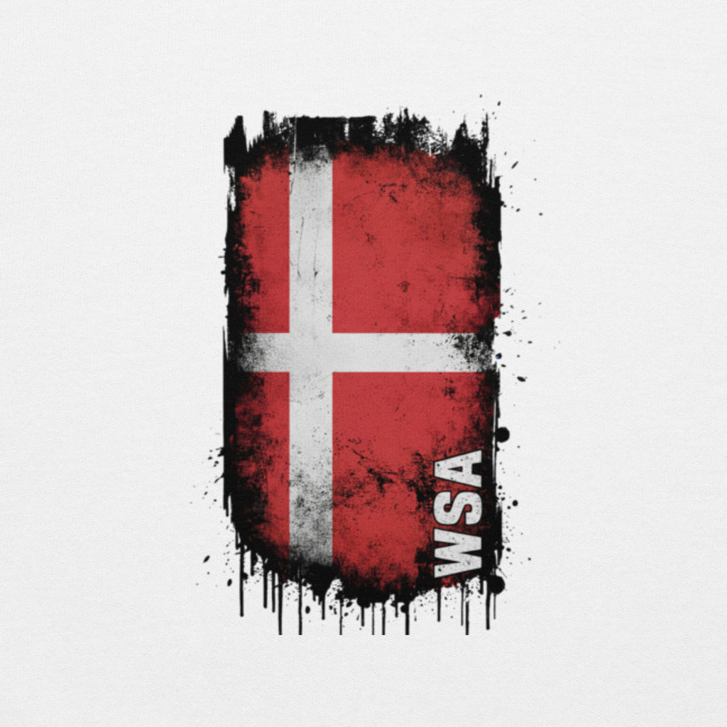 Red and white logo with 'WSA' text on a white background