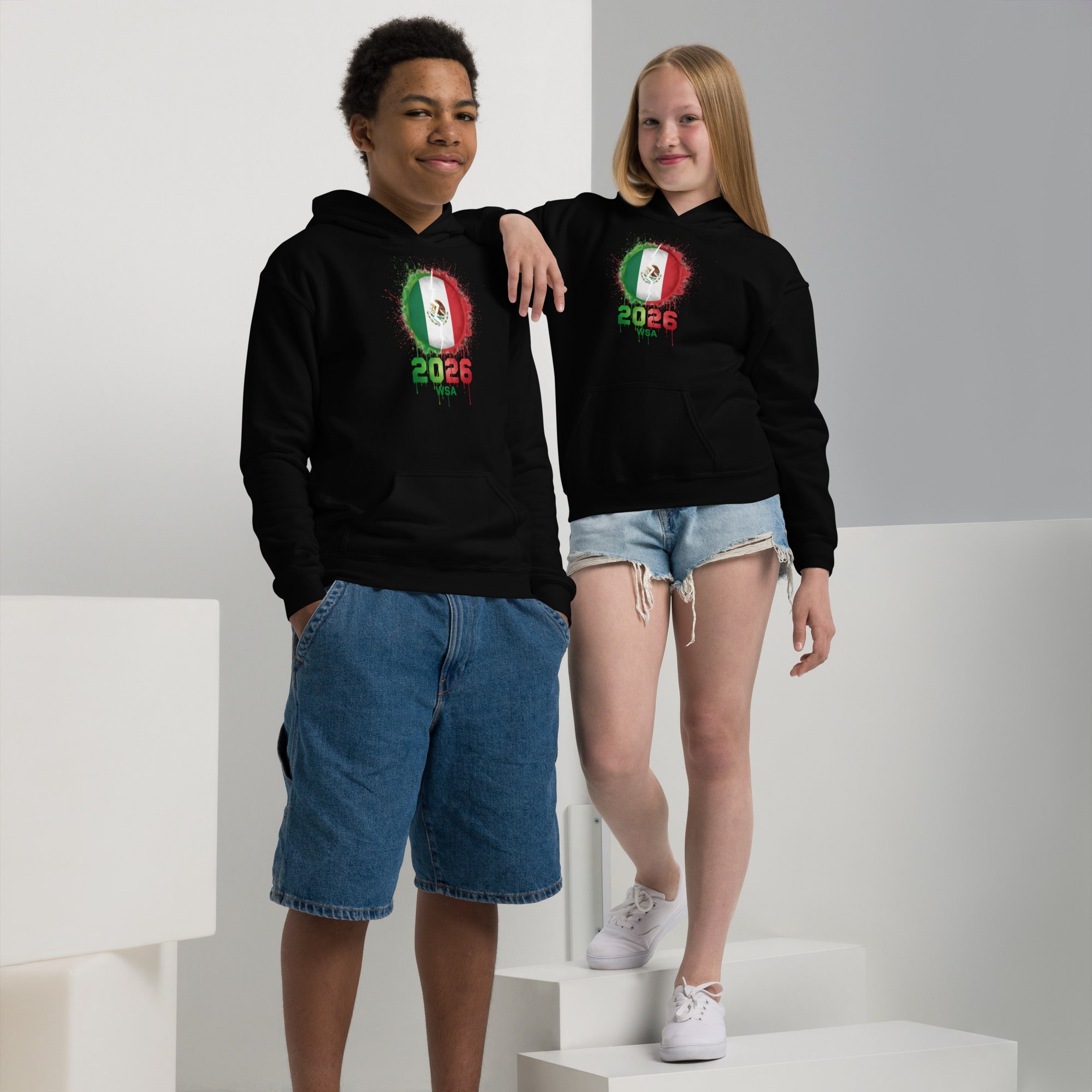 Mexico World Cup 2026 Youth hoodie 