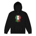 Mexico World Cup 2026 Youth hoodie Black