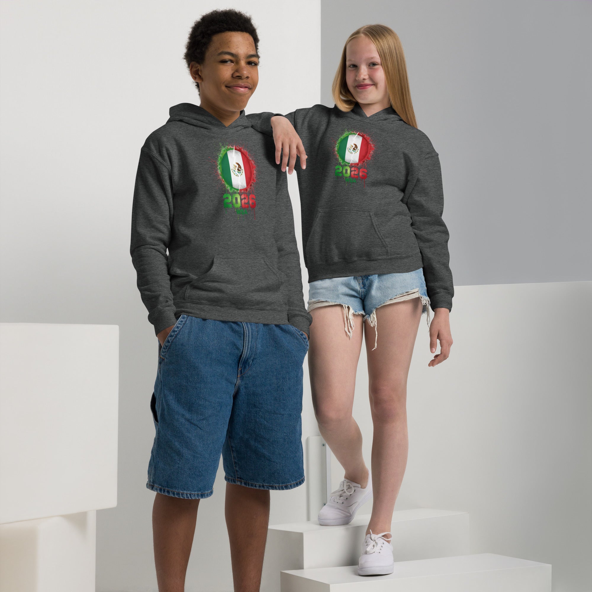 Mexico World Cup 2026 Youth hoodie