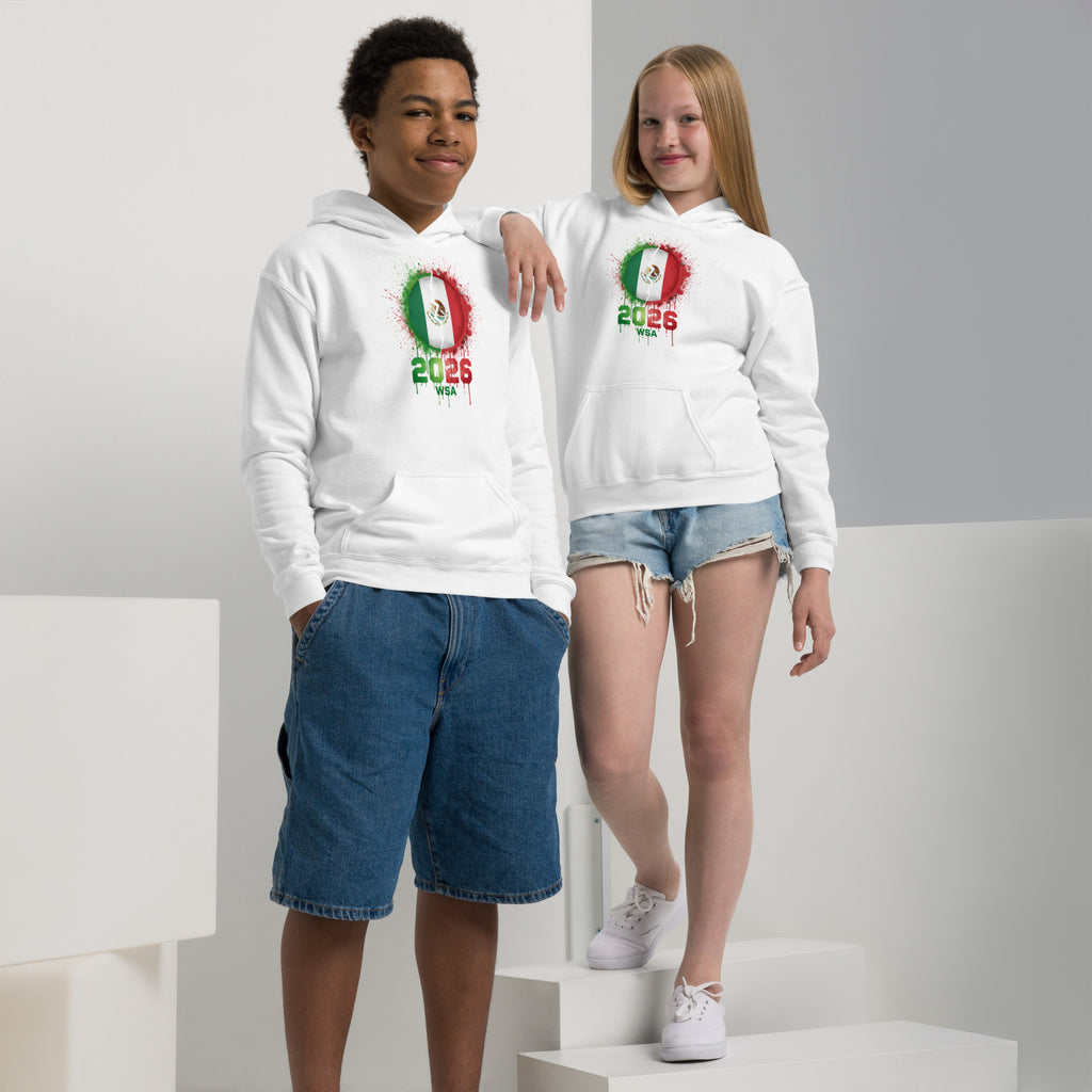 Mexico World Cup 2026 Youth hoodie 